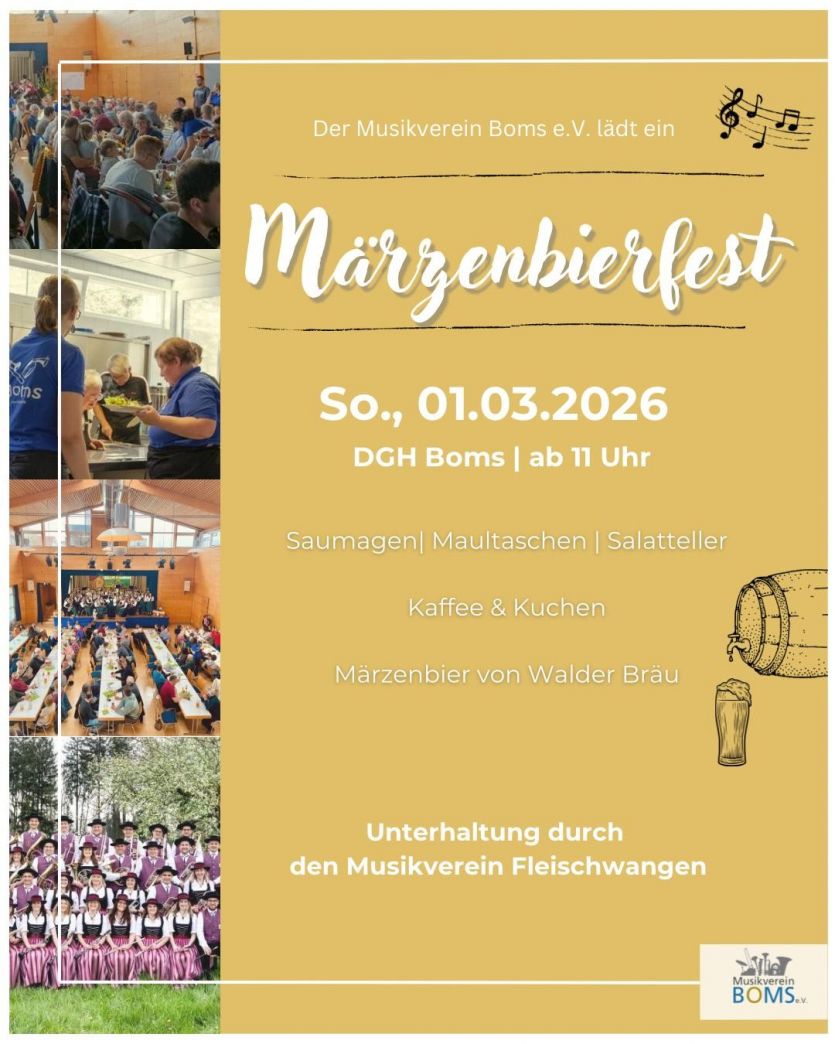 MV Märzenbierfest 2026